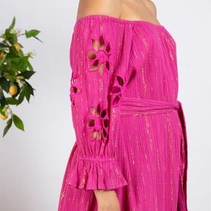 Paula Sun Cut Long Dres - Sundress brand